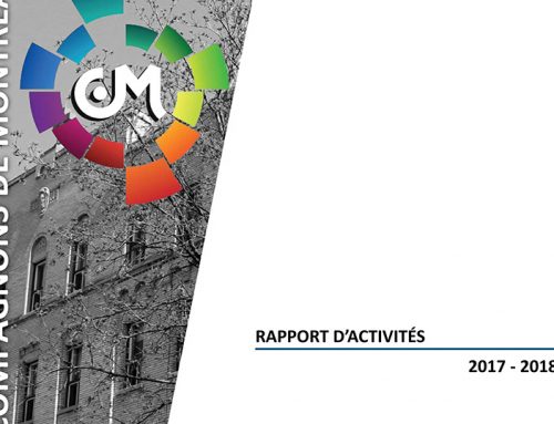Rapport d’activités 2017 – 2018