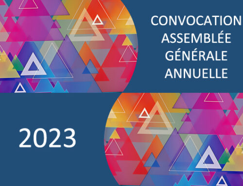 Convocation – Assemblée générale annuelle 2023
