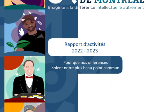 Rapport d’activités 2022 – 2023