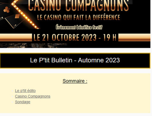 Le P’tit Bulletin – Automne 2023