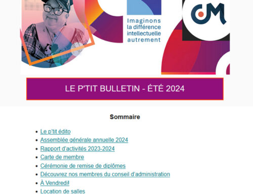 Le P’tit Bulletin – Été 2024