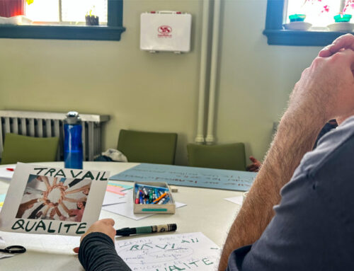 Intervention, formation socioprofessionnelle